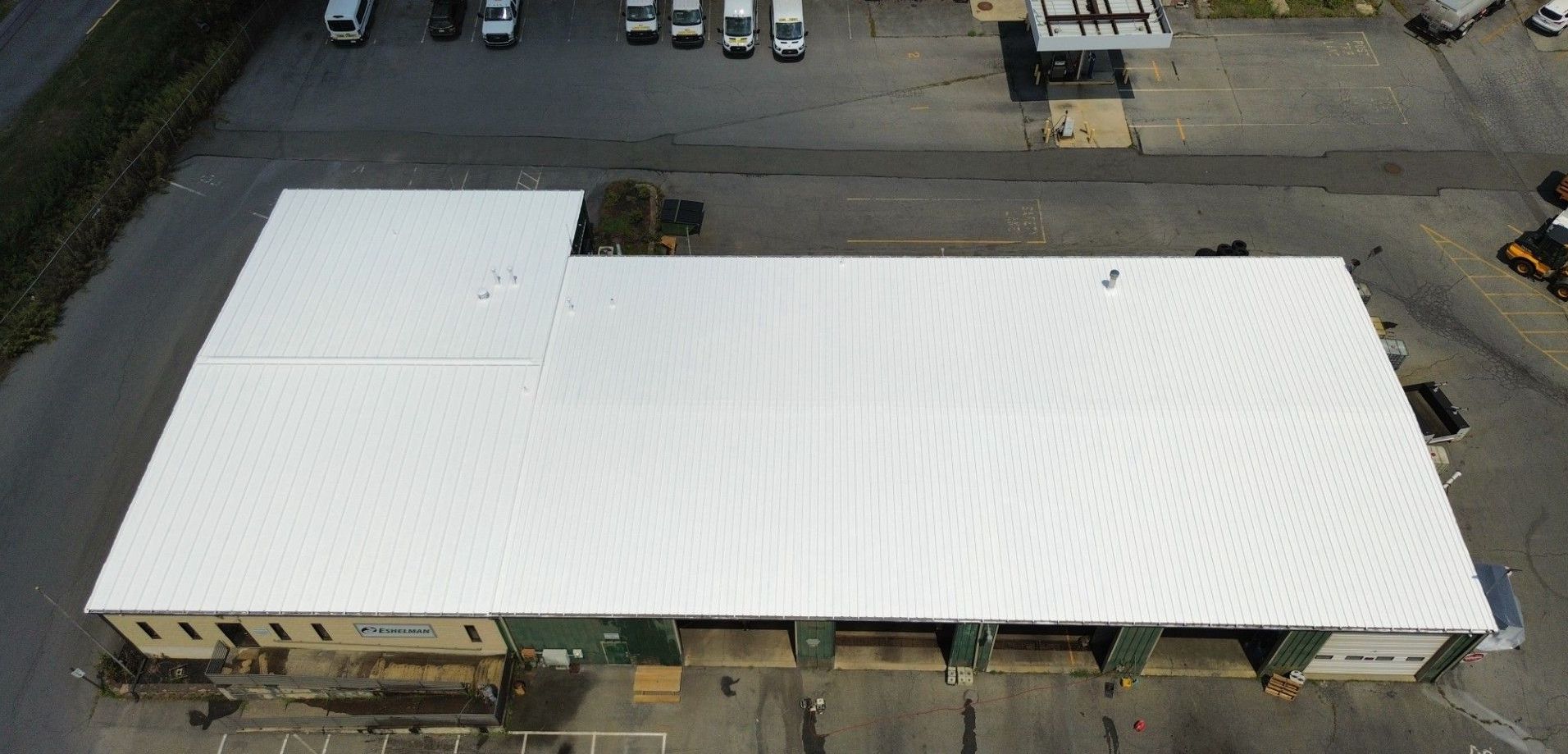 After Metal Roof Restoration