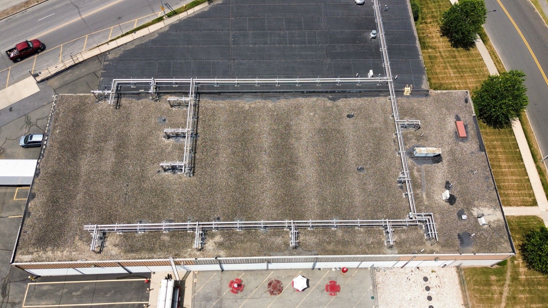 Before Single-Ply Membrane Installation