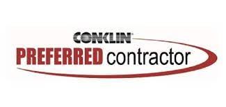 Conklin Preferred Contractor Badge
