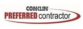 Conklin Preferred Contractor Badge